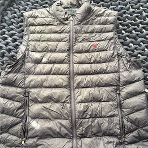 Polo Ralph Lauren Navy Puffer Vest
